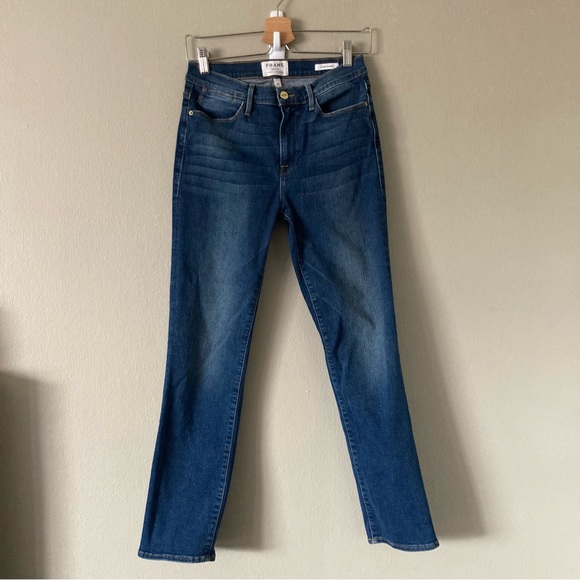 Frame Denim Denim - Frame Denim Le High Straight Jeans